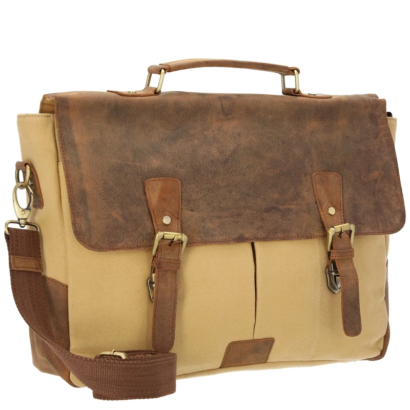 Dermata - Aktentasche 43 cm (brown)
