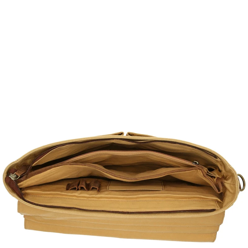 Dermata - Aktentasche 43 cm (brown)