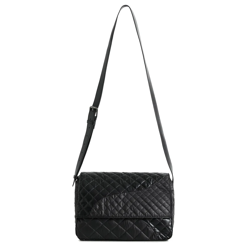 Desigual Bag After Dark Phuket Straight - Umhängetasche 27 cm (black)