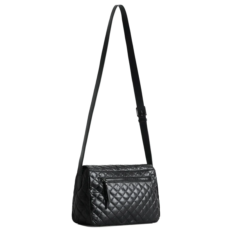 Desigual Bag After Dark Phuket Straight - Umhängetasche 27 cm (black)