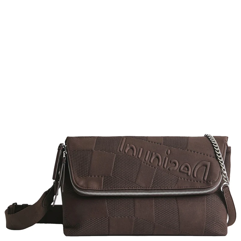Desigual Bag Ola Ola Venecia - Umhängetasche 30 cm (brown)