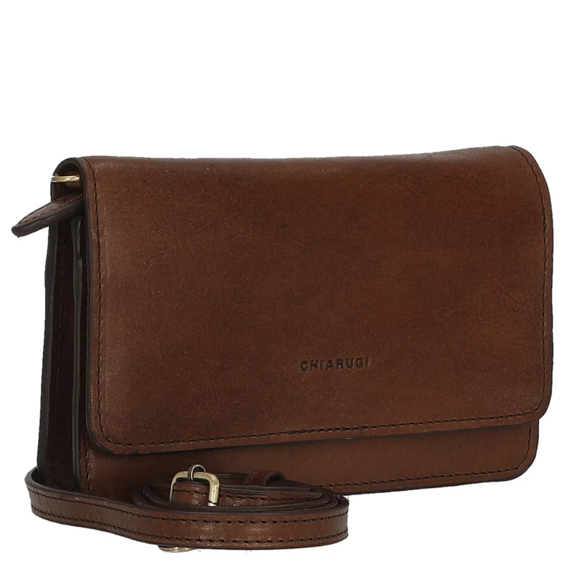 Chiarugi Classic - Umhängetasche S 3cc 18 cm (braun)