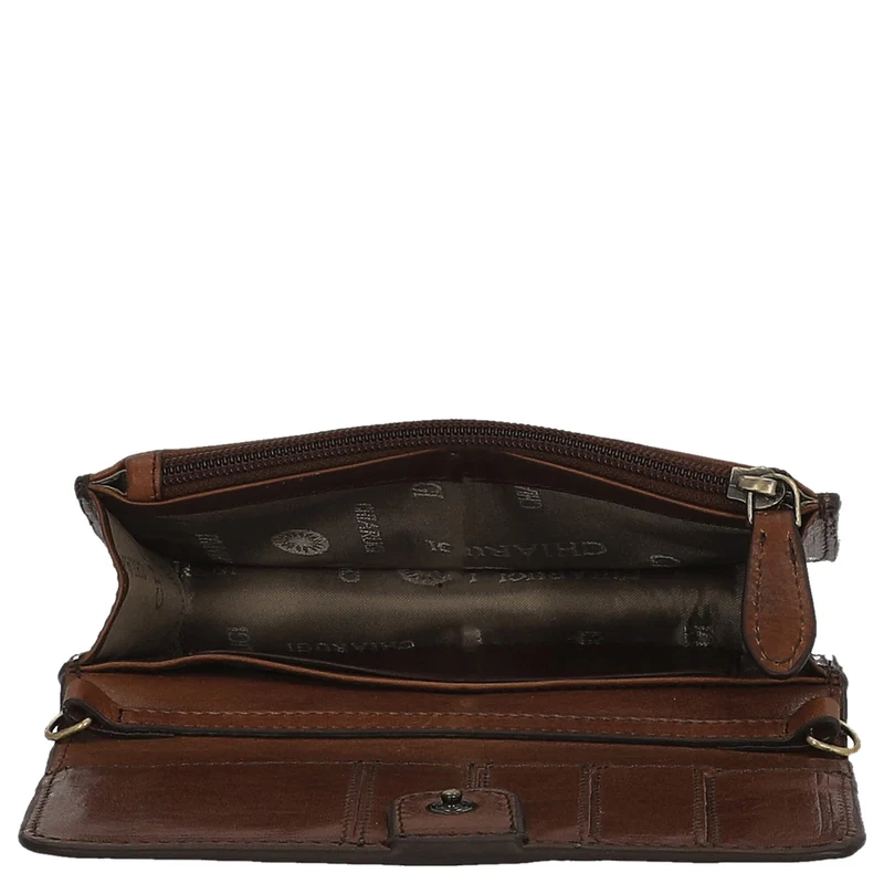 Chiarugi Classic - Umhängetasche S 3cc 18 cm (braun)