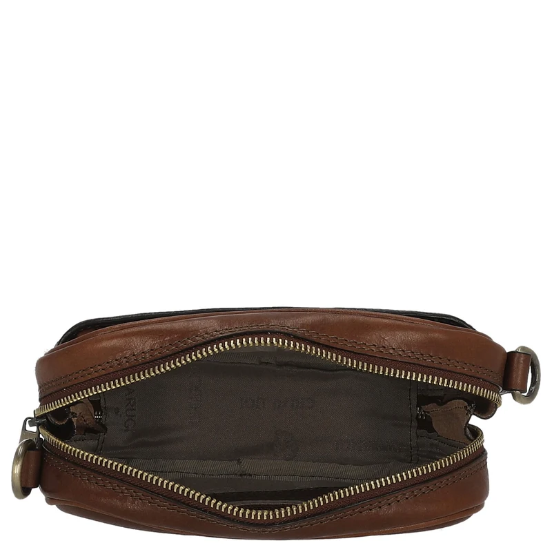 Chiarugi Classic - Umhängetasche Mini 20 cm (braun)