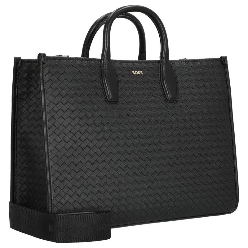 BOSS Women's Sandy Tote - Shopper 37 cm (black)