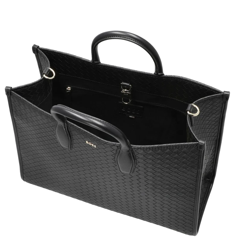 BOSS Women's Sandy Tote - Shopper 37 cm (black)