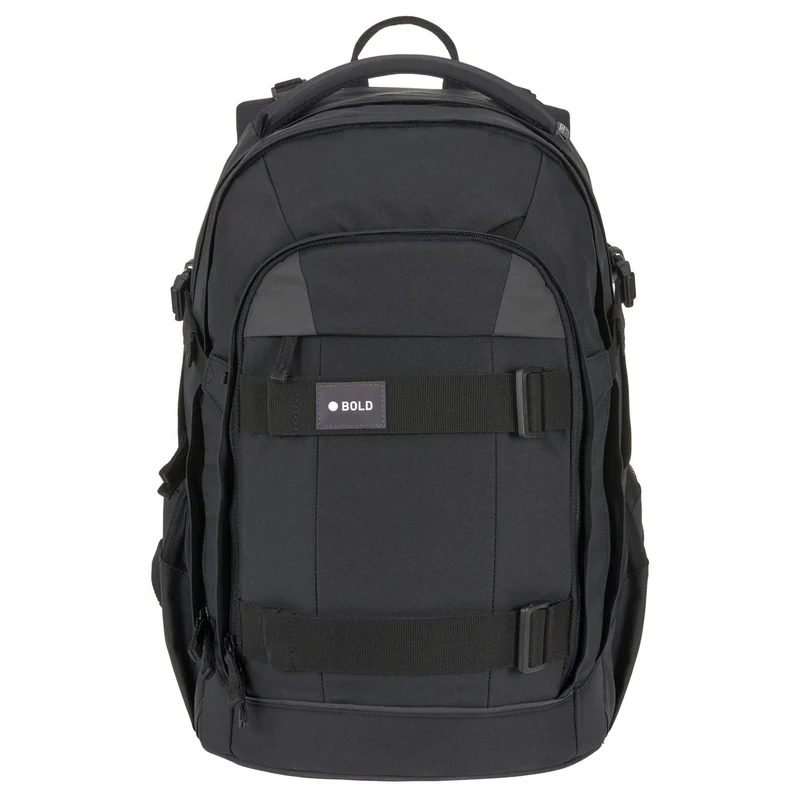 Lässig Bold Origin - Schulrucksack 46.5 cm (Black)