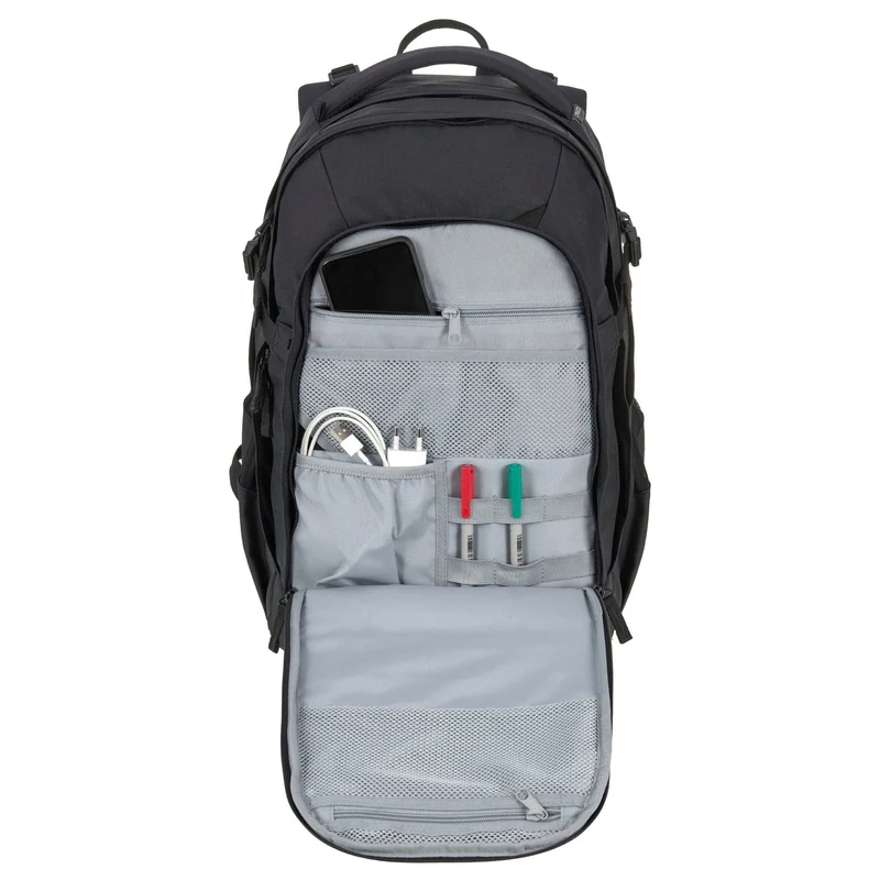 Lässig Bold Origin - Schulrucksack 46.5 cm (Black)