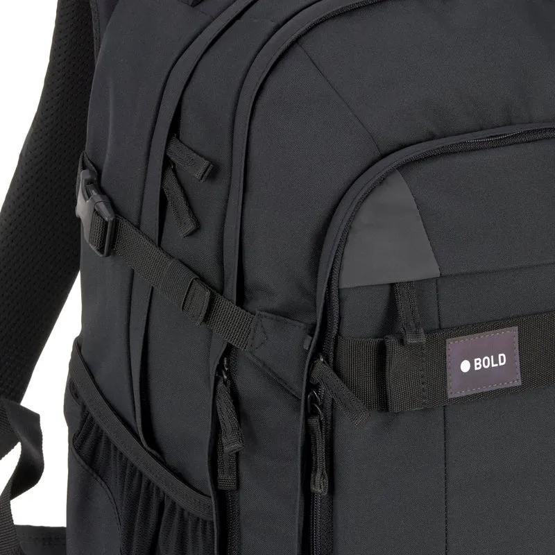 Lässig Bold Origin - Schulrucksack 46.5 cm (Black)