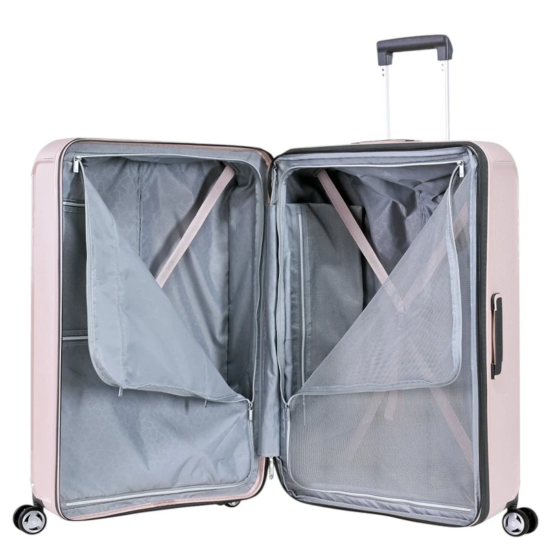 Eminent AEGIS - 4-Rollen-Trolley 78 cm erw. (light pink)