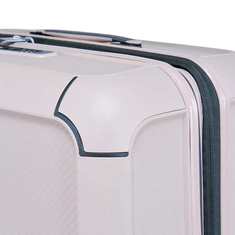 Eminent AEGIS - 4-Rollen-Trolley 78 cm erw. (light pink)