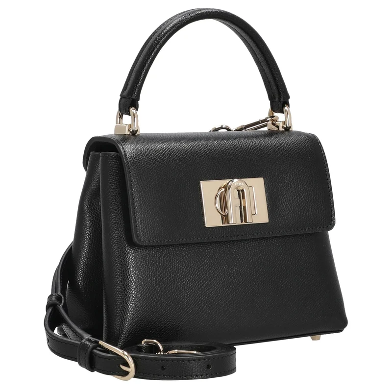 Furla 1927 Mini Top Handle - Abendtasche 21 cm (nero)