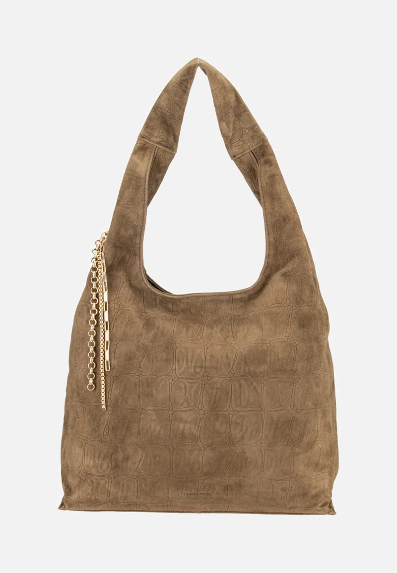 Velvet Wild Hobo Khaki - Hobo Bag