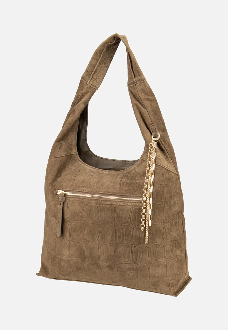 Velvet Wild Hobo Khaki - Hobo Bag