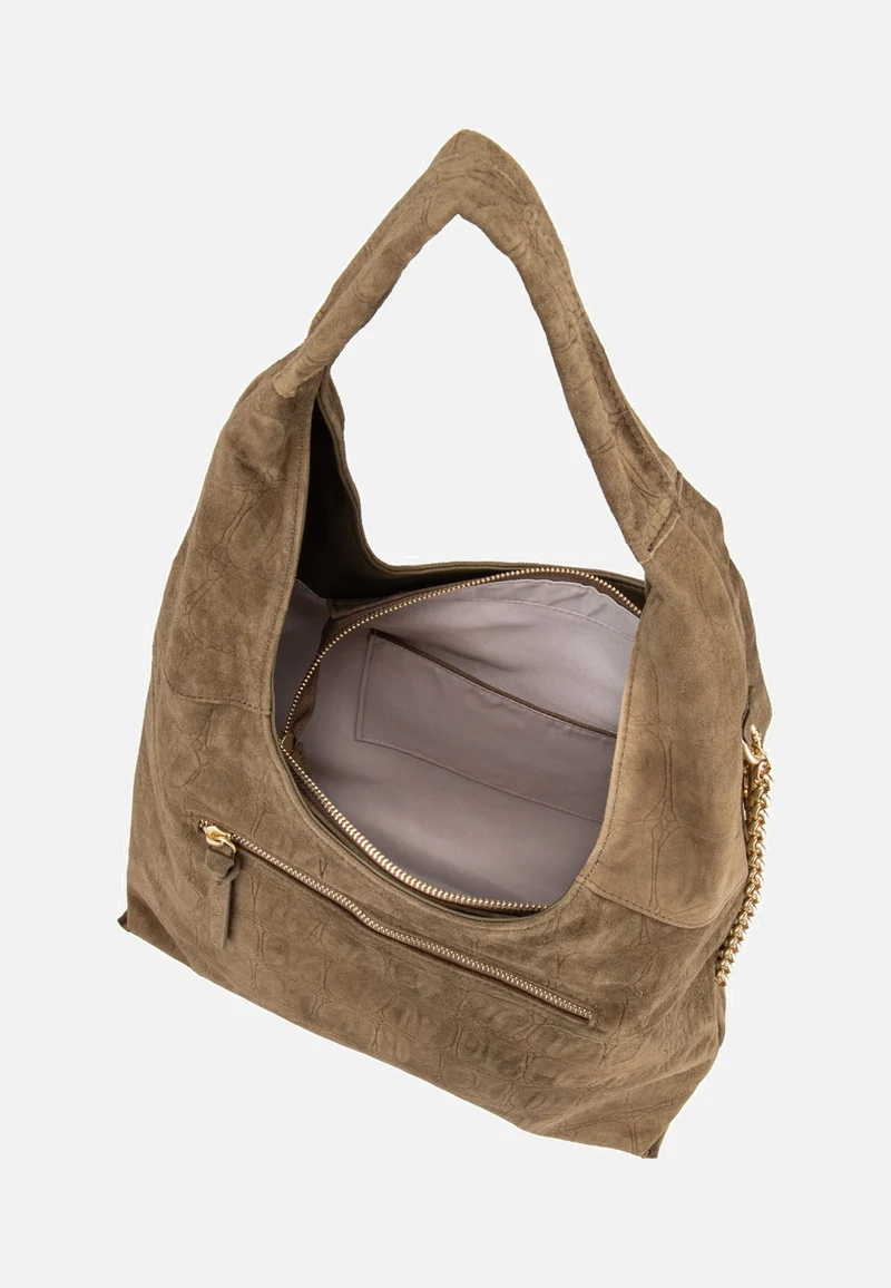 Velvet Wild Hobo Khaki - Hobo Bag