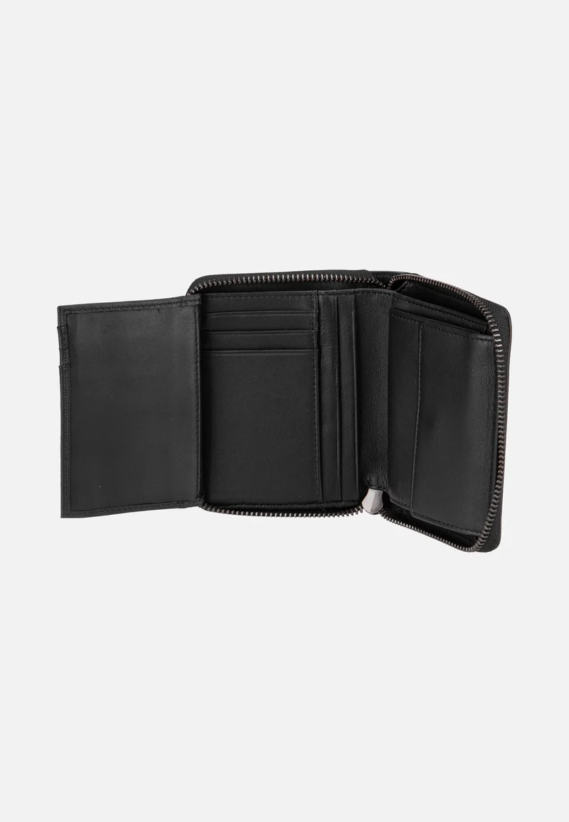 Conny Wallet M Tokyo Sheep Black - Portemonnaie