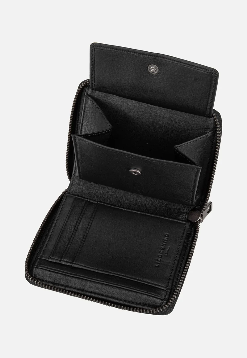 Conny Wallet M Tokyo Sheep Black - Portemonnaie