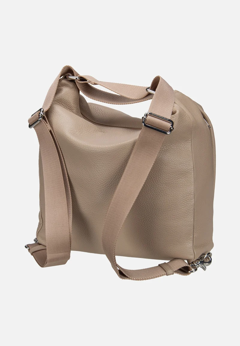 Mellow Leather Hobo FZT72 Warm Taupe - Rucksack