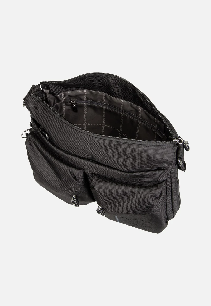 MD20 Big QMTX6 Black - Crossbody Bag