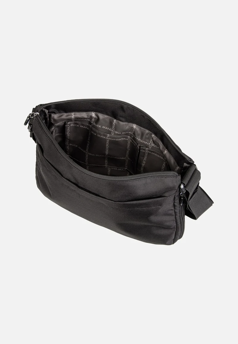 MD20 Big QMTX6 Black - Crossbody Bag