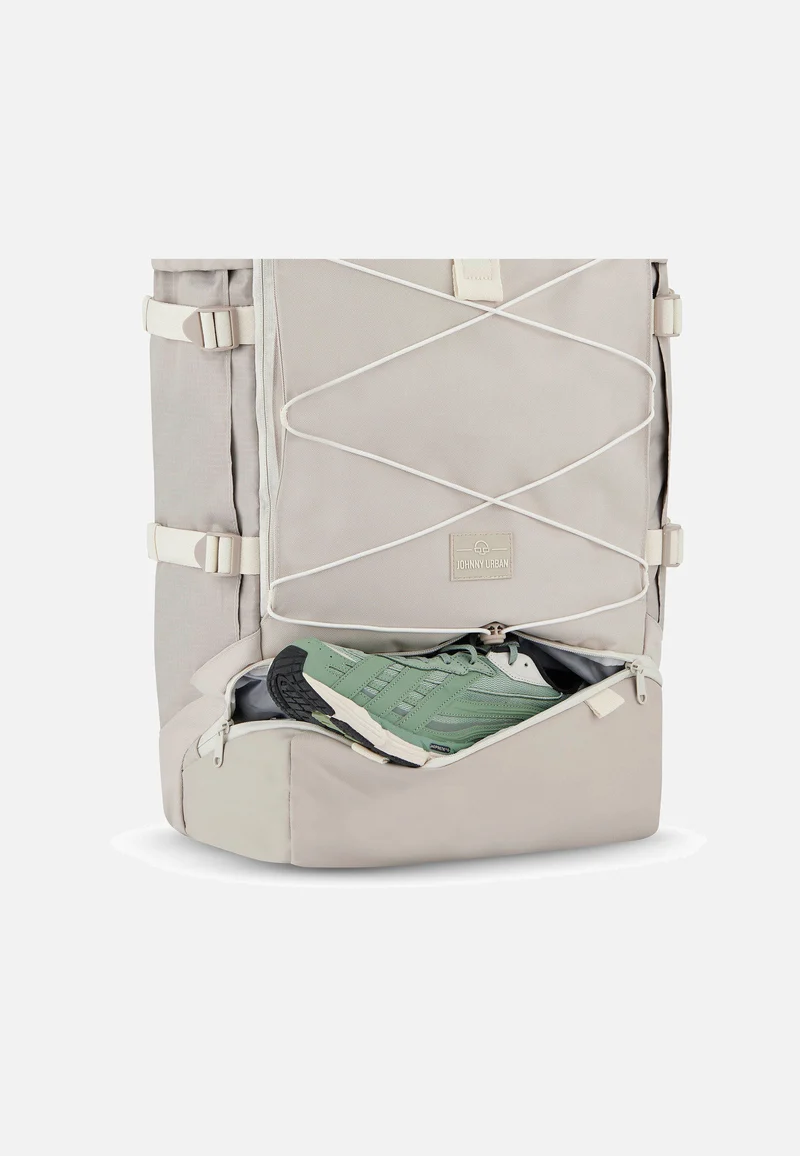 Allen XL Travel Sand - Rolltop Rucksack