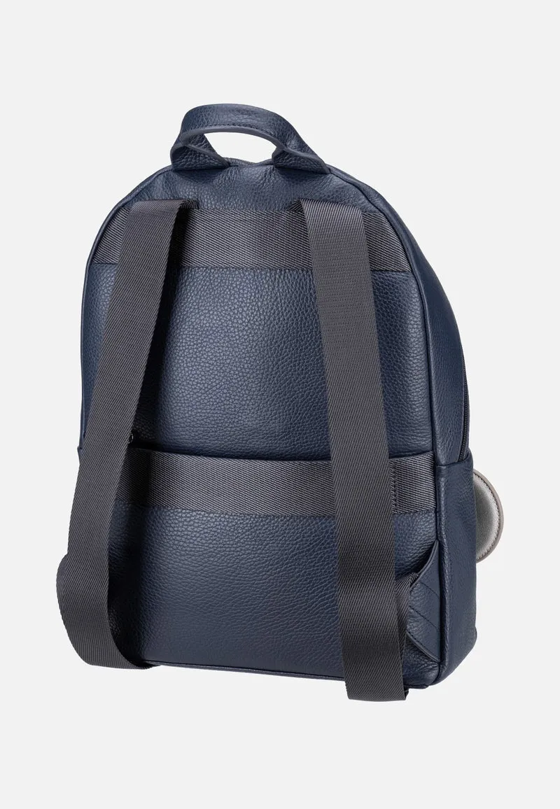 Mellow Leather FZT35 Dress Blue - Rucksack