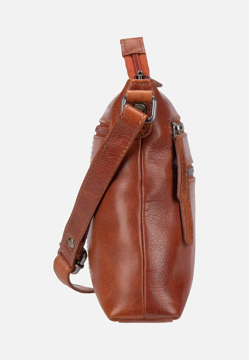 Siena 1394 Cognac - Schultertasche