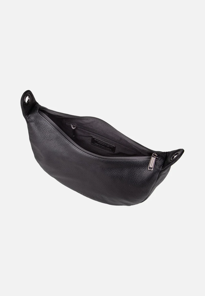 Mellow Leather Hobo FZT03 Nero - Hobo Bag