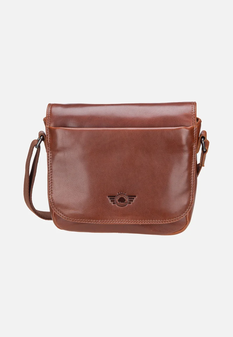 Waxy Vintage Crossbody Bag Tobacco Nut - Crossbody Bag