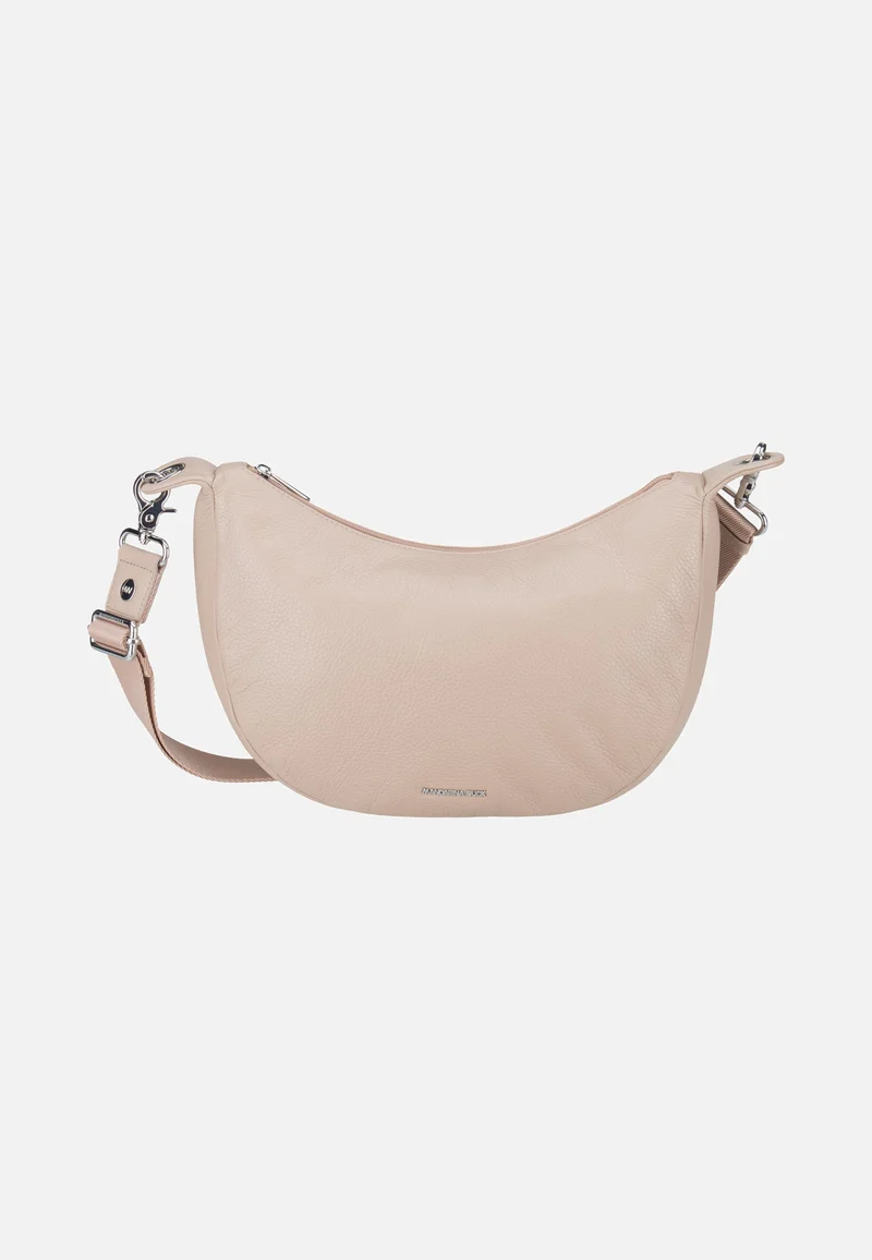 Mellow Leather Hobo FZT03 Warm Taupe - Hobo Bag