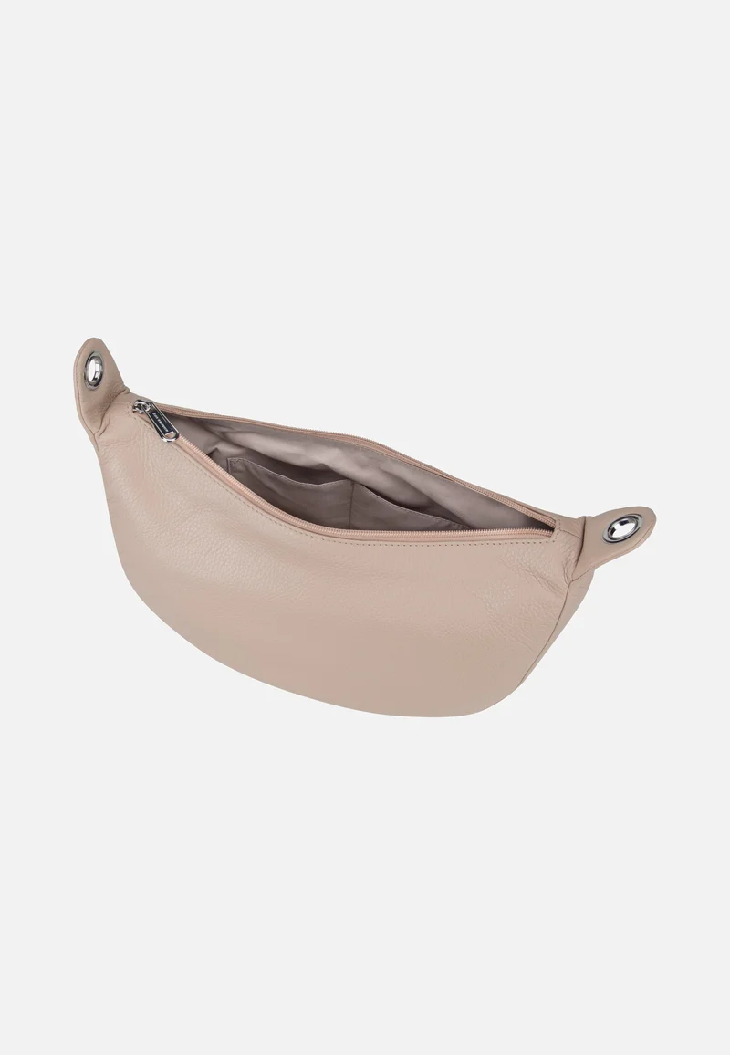 Mellow Leather Hobo FZT03 Warm Taupe - Hobo Bag