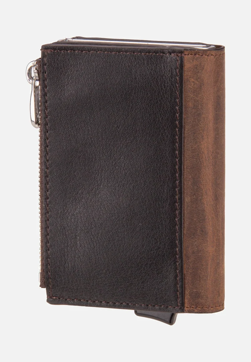 Bundenbach C-Four E-Cage Sv8 Darkbrown - Portemonnaie