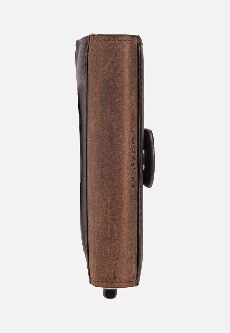 Bundenbach C-Four E-Cage Sv8 Darkbrown - Portemonnaie