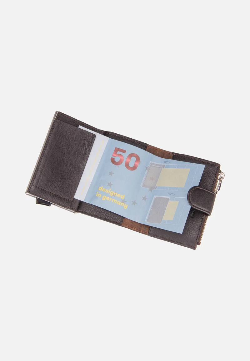 Bundenbach C-Four E-Cage Sv8 Darkbrown - Portemonnaie