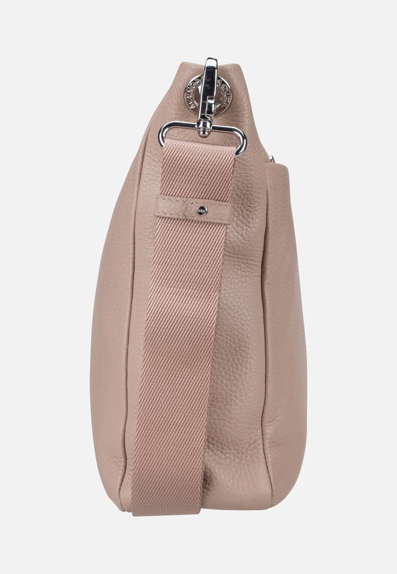 Mellow Leather Large FZT04 Warm Taupe - Crossbody Bag