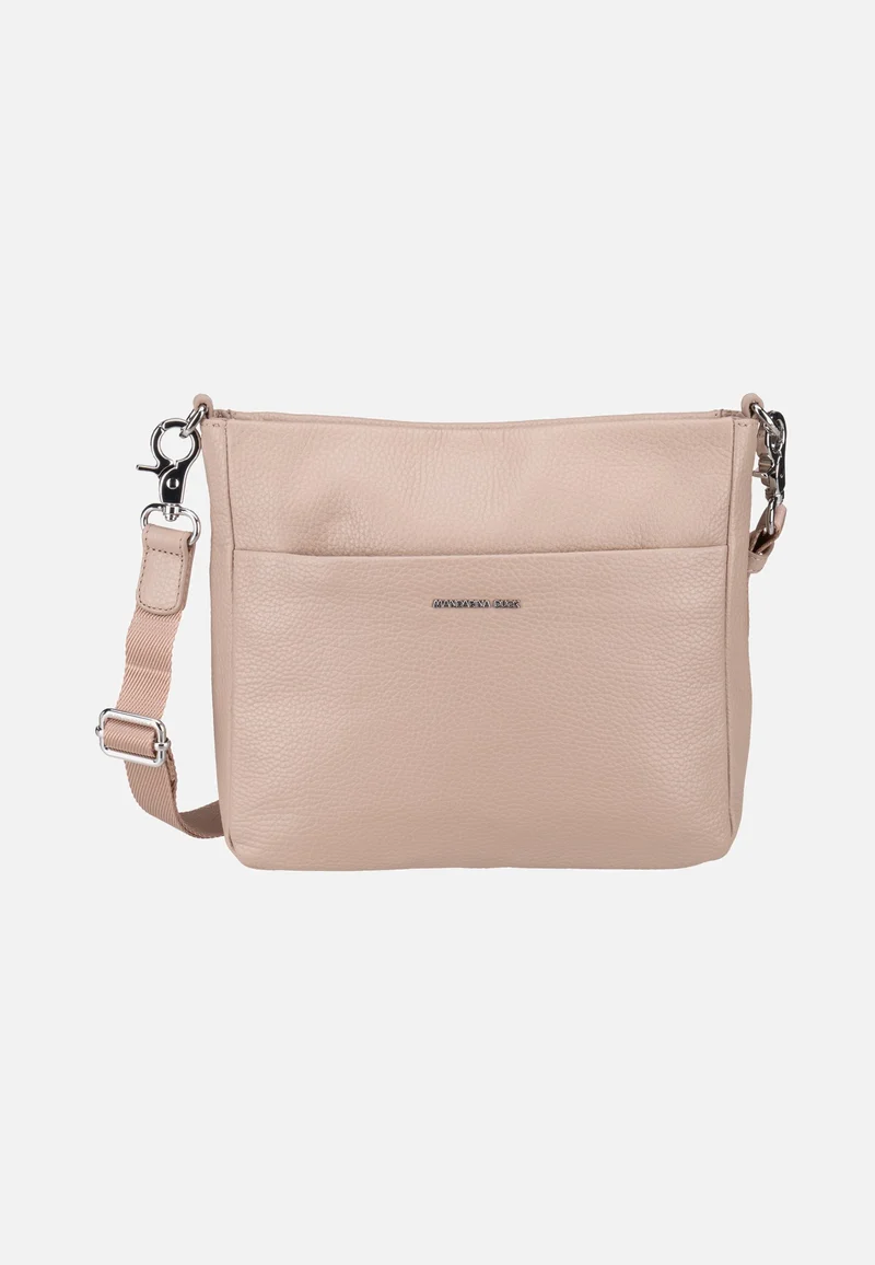 Mellow Leather Squared FZT17 Warm Taupe - Crossbody Bag