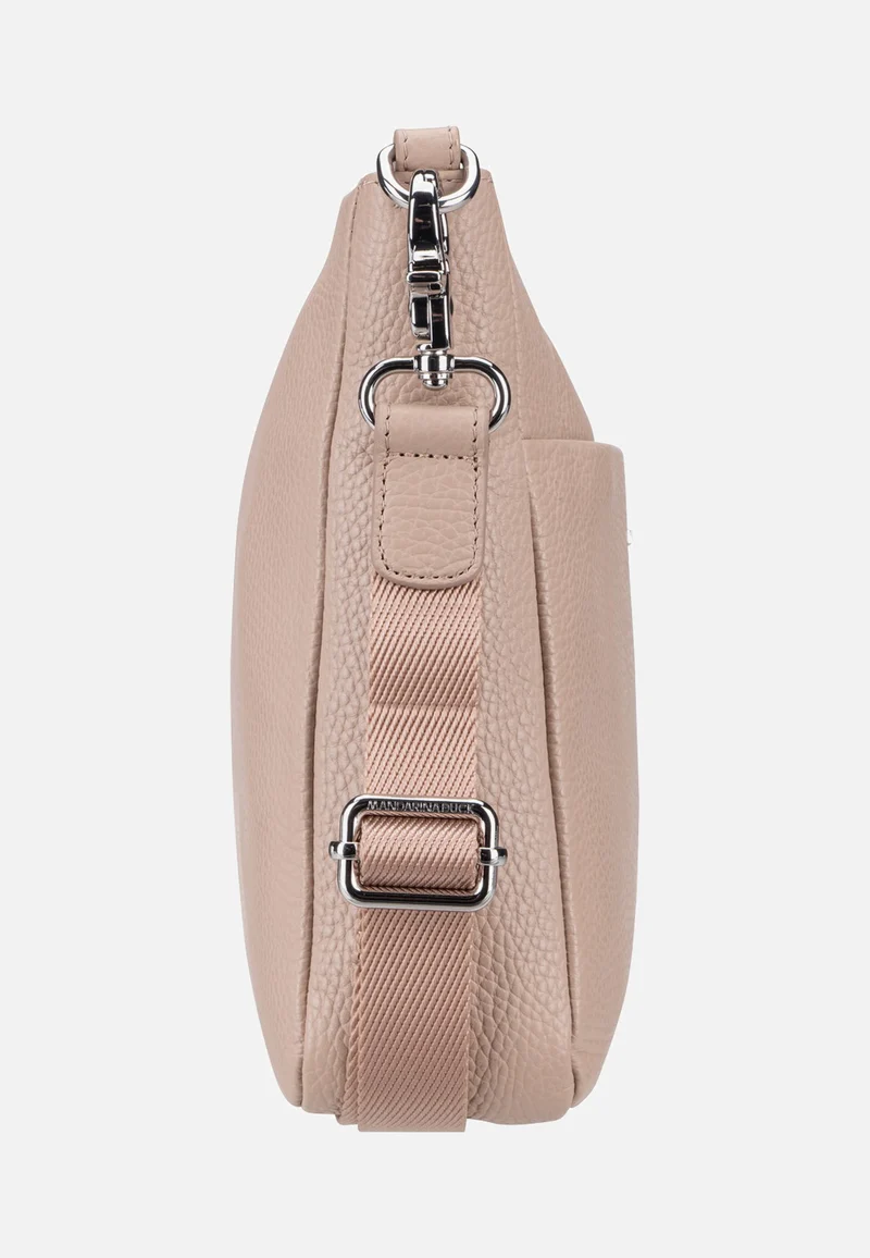 Mellow Leather Squared FZT17 Warm Taupe - Crossbody Bag