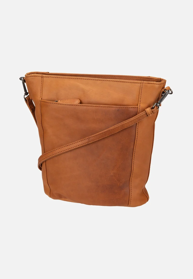Moore 1369 Cognac - Schultertasche