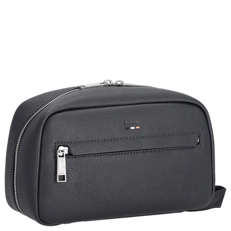BOSS Ray - Kulturbeutel 25 cm (dark blue)