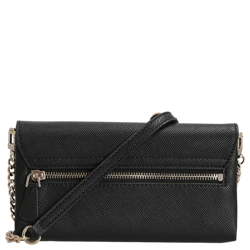 Guess Noelle II Xbody Flap - Umhängetasche 21 cm (black)