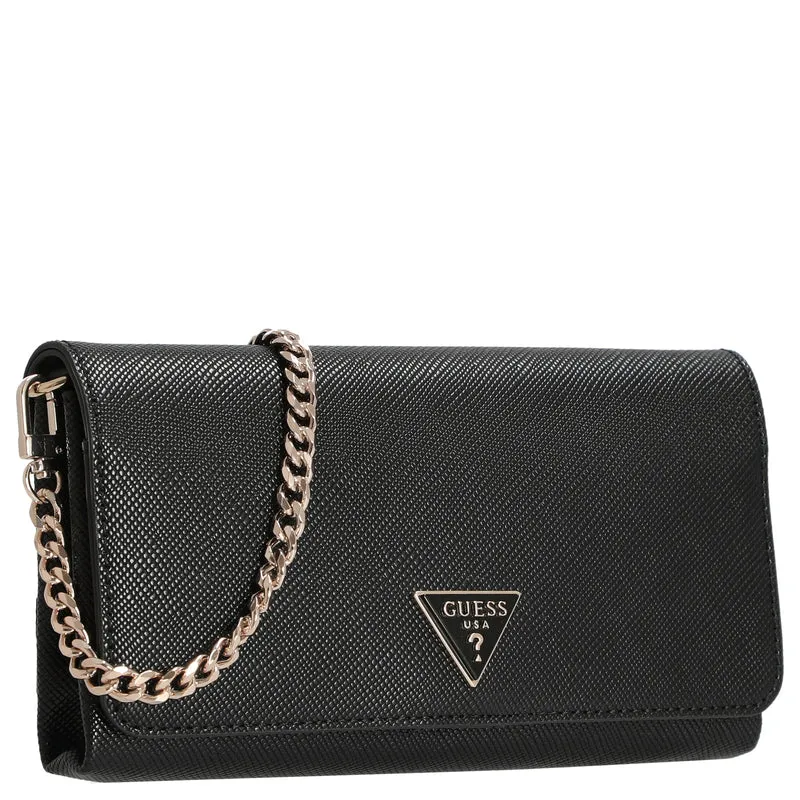 Guess Noelle II Xbody Flap - Umhängetasche 21 cm (black)