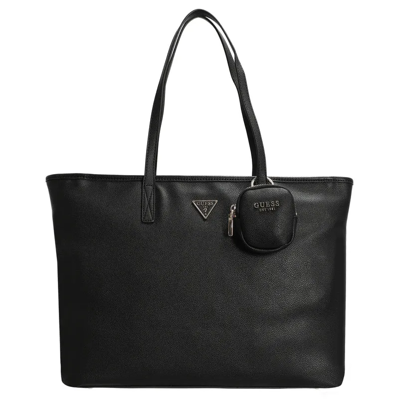Guess Power Play II - Shopper L mit herausnehmbarer Pouch 39 cm (black)