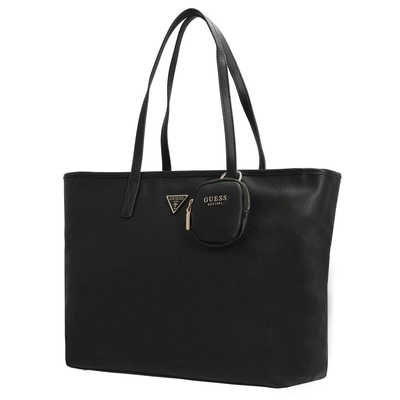 Guess Power Play II - Shopper L mit herausnehmbarer Pouch 39 cm (black)