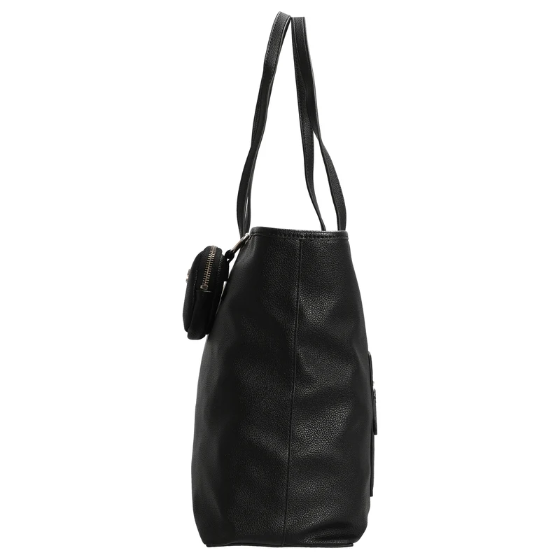 Guess Power Play II - Shopper L mit herausnehmbarer Pouch 39 cm (black)