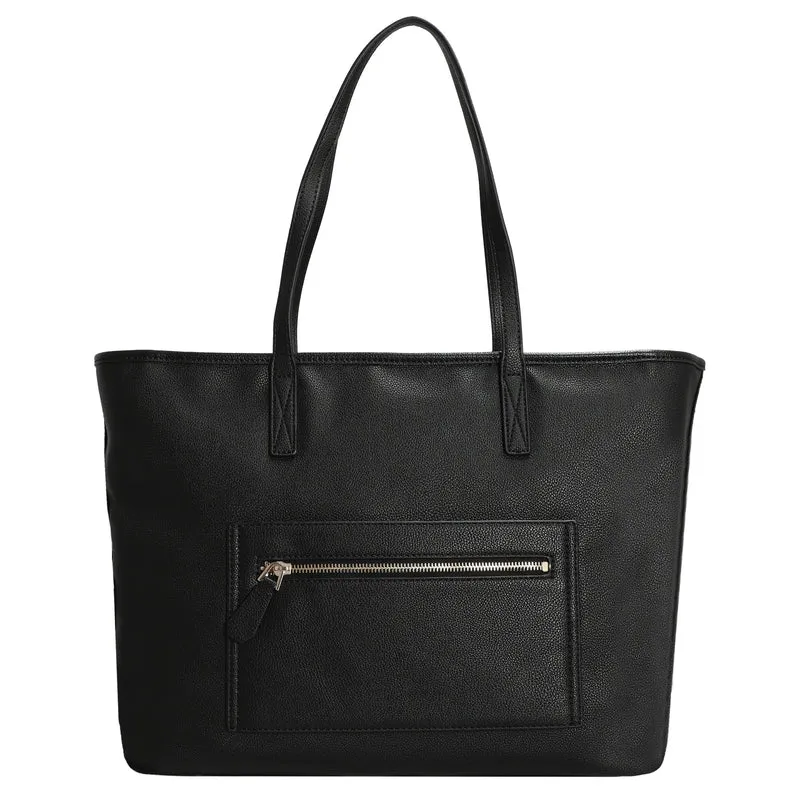 Guess Power Play II - Shopper L mit herausnehmbarer Pouch 39 cm (black)