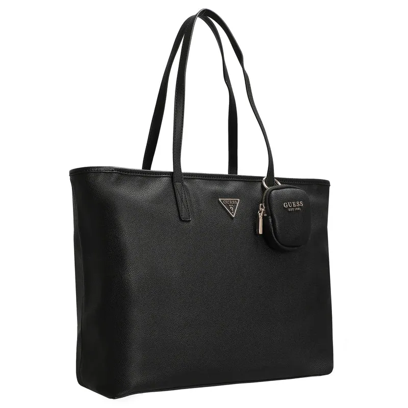 Guess Power Play II - Shopper L mit herausnehmbarer Pouch 39 cm (black)