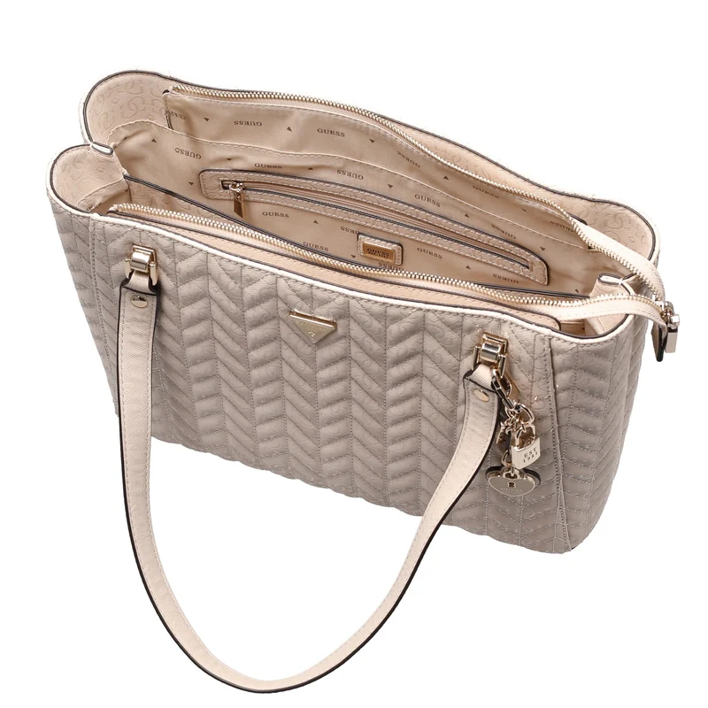 Guess Stacey Noel Tote - Shopper 33.5 cm (light beige)