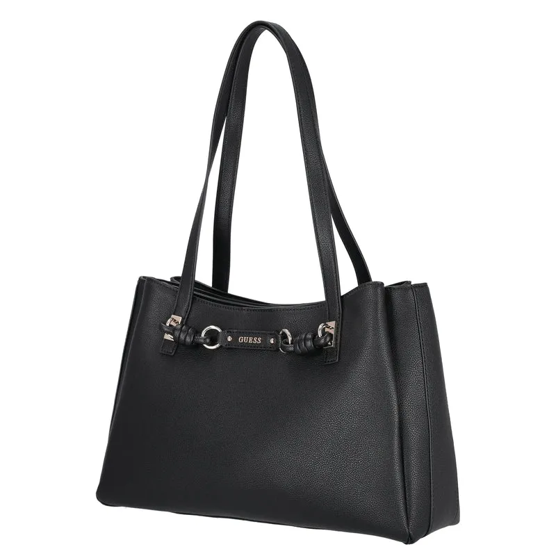 Guess Camelia 3 Comp Tote - Shopper 38 cm (black)