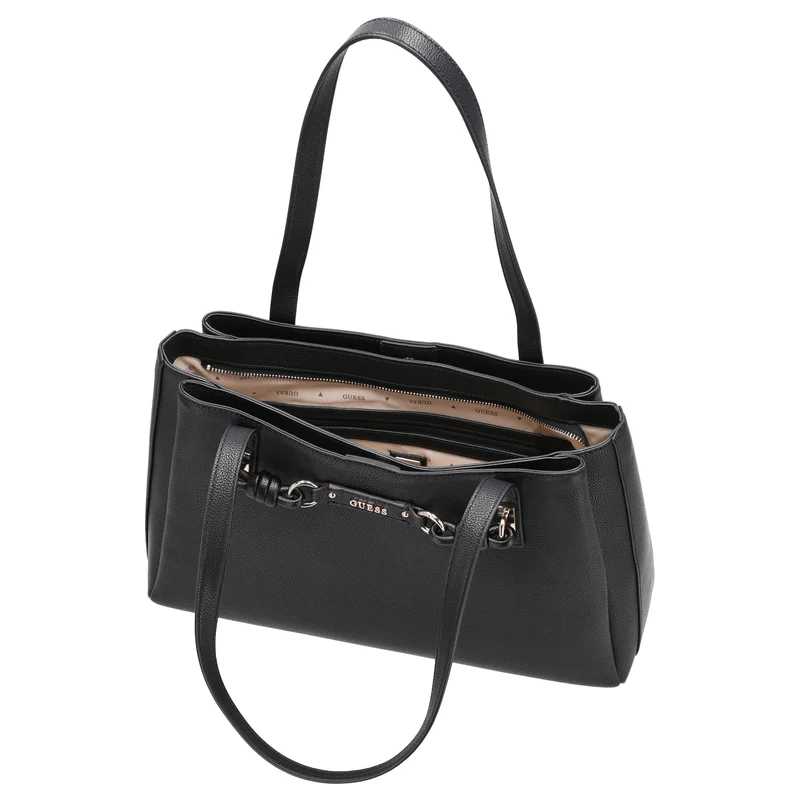 Guess Camelia 3 Comp Tote - Shopper 38 cm (black)