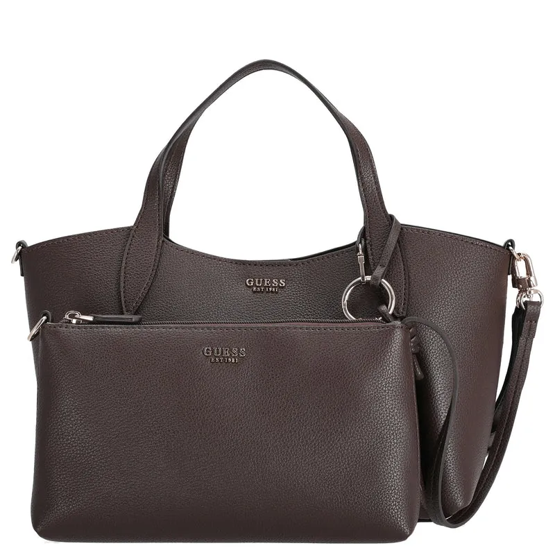 Guess Melody 2in1 Satchel - Shopper 34 cm (brown)